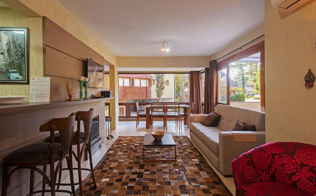 VILLA DEL FIORE 105 - 2 DORMITÓRIOS EM CONDOMÍNIO COM PISCINA!  VILLA DEL FIORE 105 - 2 DORMITÓRIOS EM CONDOMÍNIO COM PISCINA!