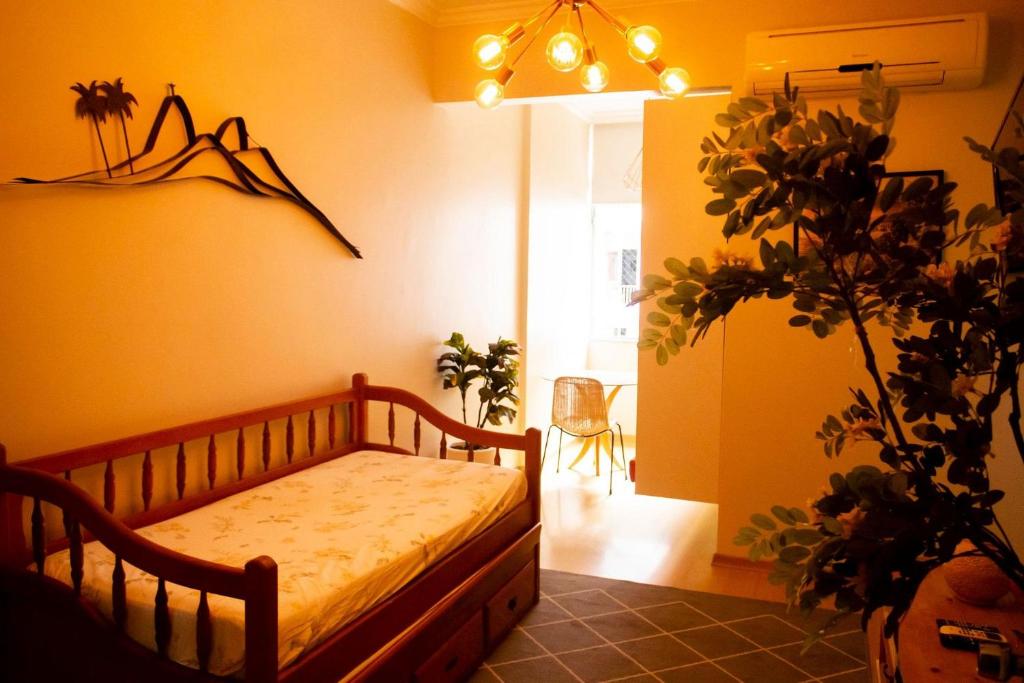 Quarto e sala em Ipanema perto da praia