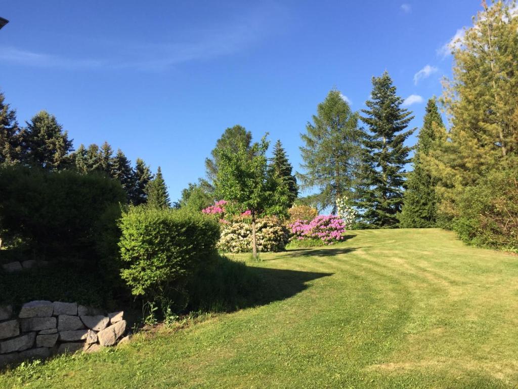 Zahrada ubytování Hotel am Kunnerstein