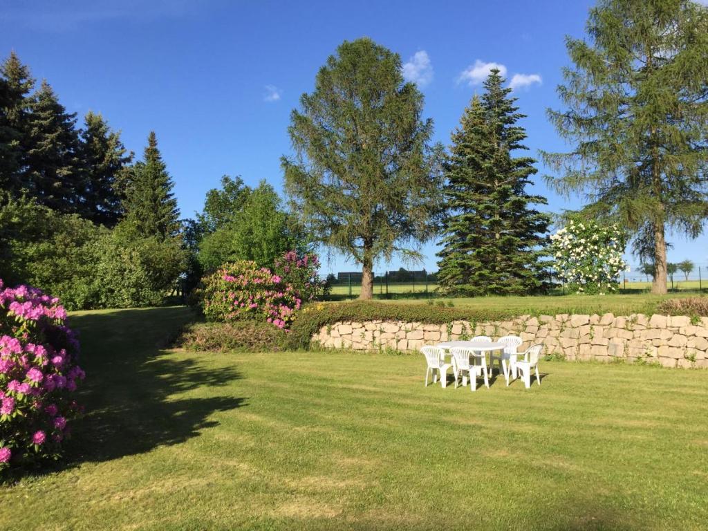 Zahrada ubytování Hotel am Kunnerstein