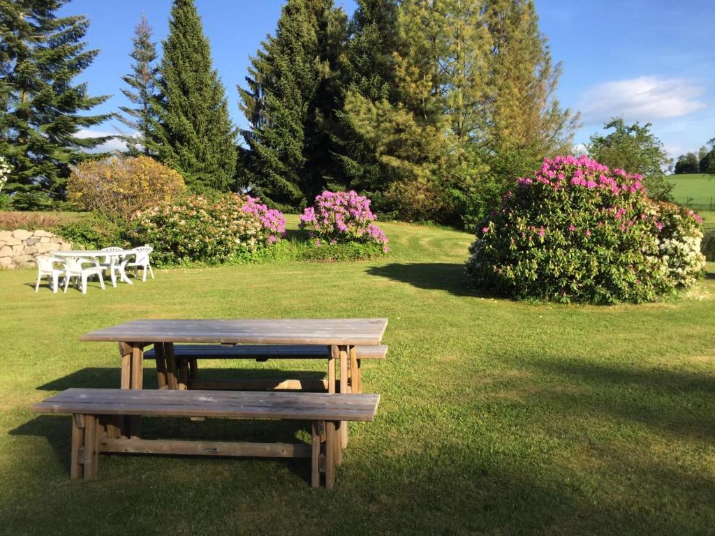 Zahrada ubytování Hotel am Kunnerstein