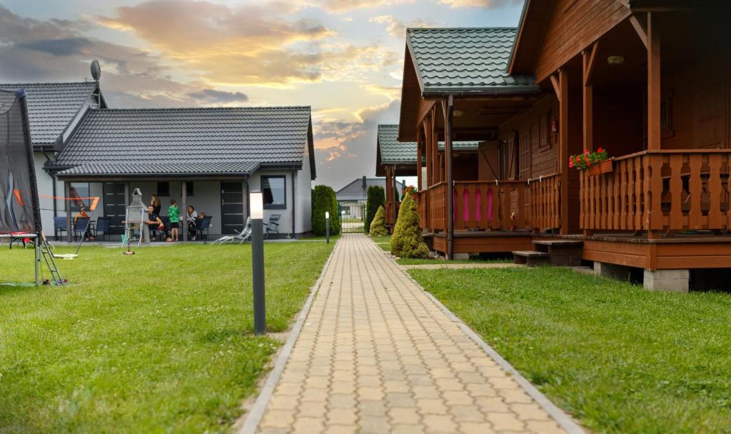 Budova, v ktorej sa chata v prírode nachádza