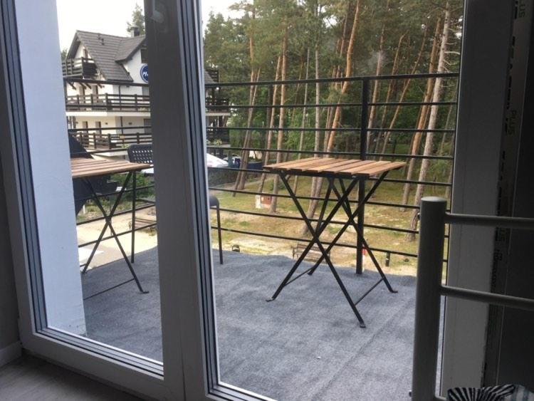 Balkón alebo terasa v ubytovaní WILLA MORSKA Beach Apartment