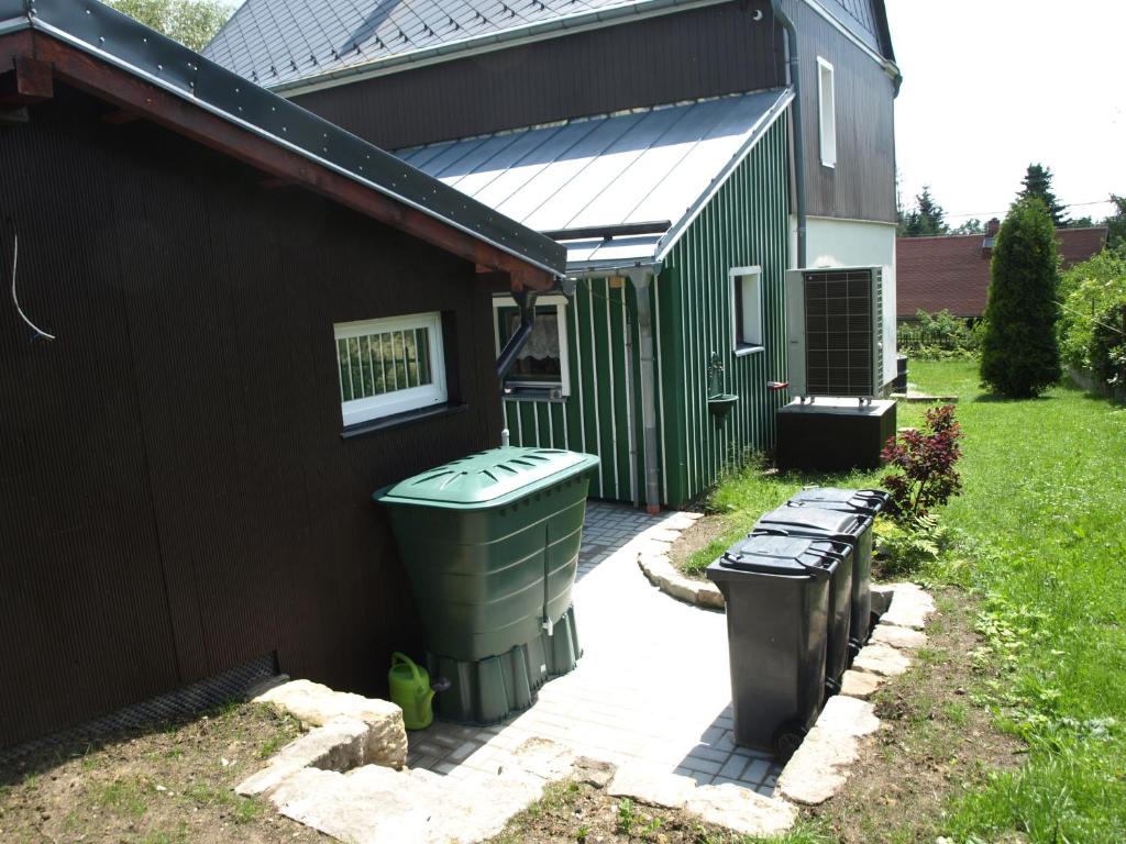 Zahrada ubytování Guest House LUFT Sněžník