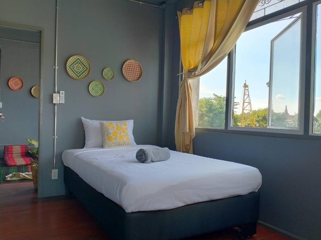 Tharuadaeng Old city Ayutthaya ท่าเรือแดง กรุงเก่า อยุธยา - 10