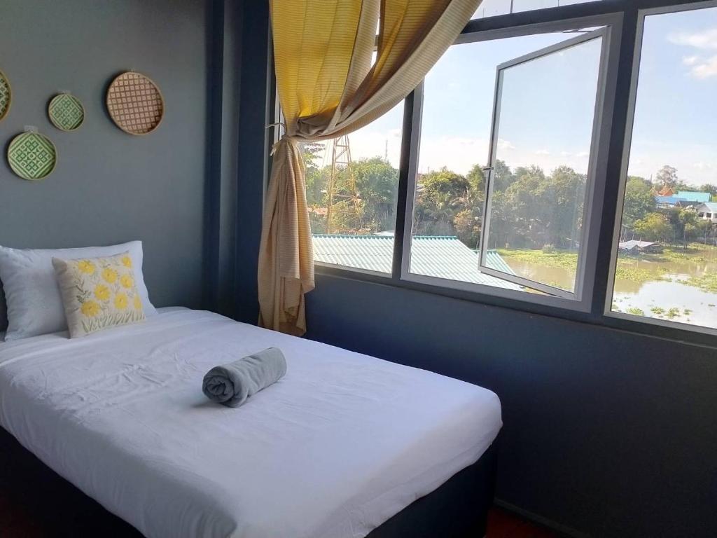 Tharuadaeng Old city Ayutthaya ท่าเรือแดง กรุงเก่า อยุธยา - 11