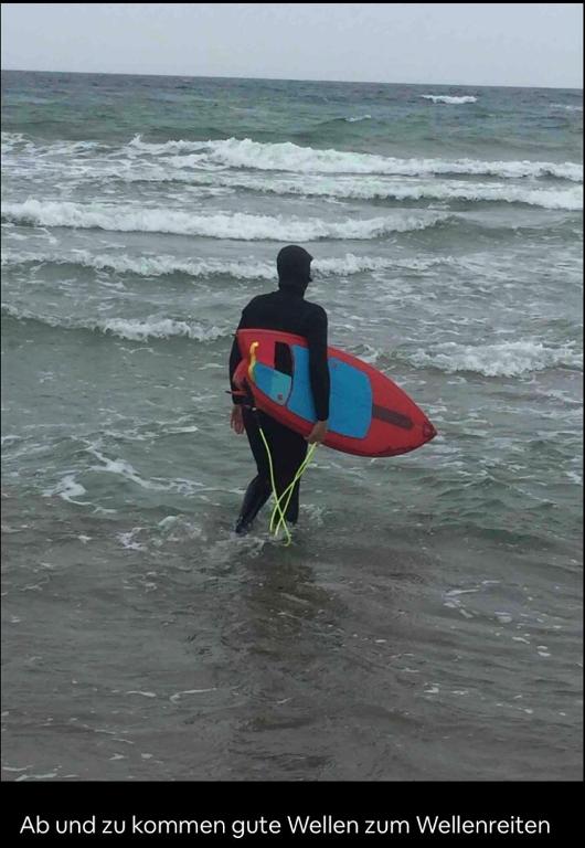 Hosté ubytování Die kleine Acht - direkt am Strand