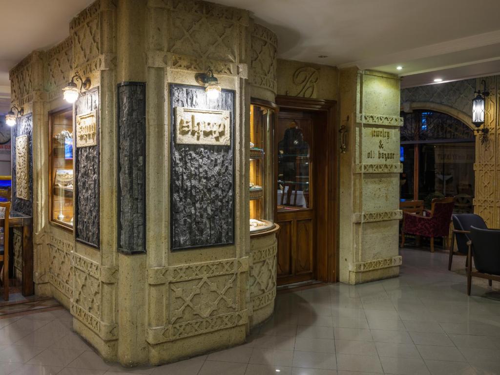 Vstupní hala nebo recepce v ubytování Balikcilar Hotel