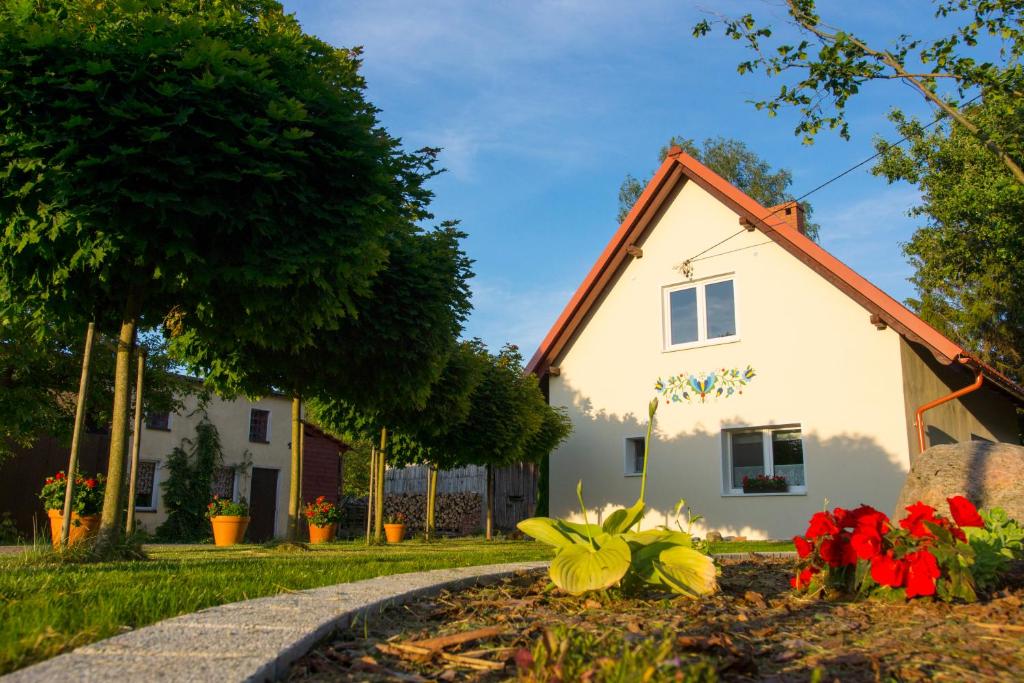 Fotografia z galérie ubytovania Apartamenty Las i Woda v destinácii Mezowo