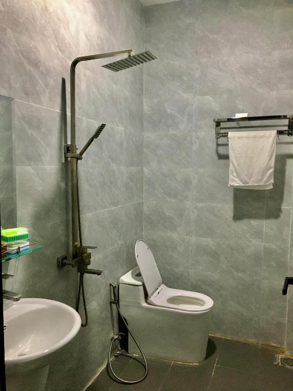 Koupelna v ubytování Ken King 2 - homestay gần biển giá rẻ