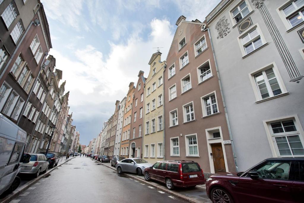 Okolie apartmánu