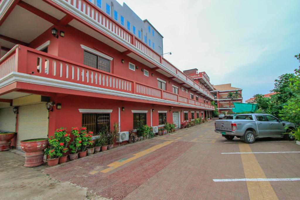 Budova, kde se hotel nachází