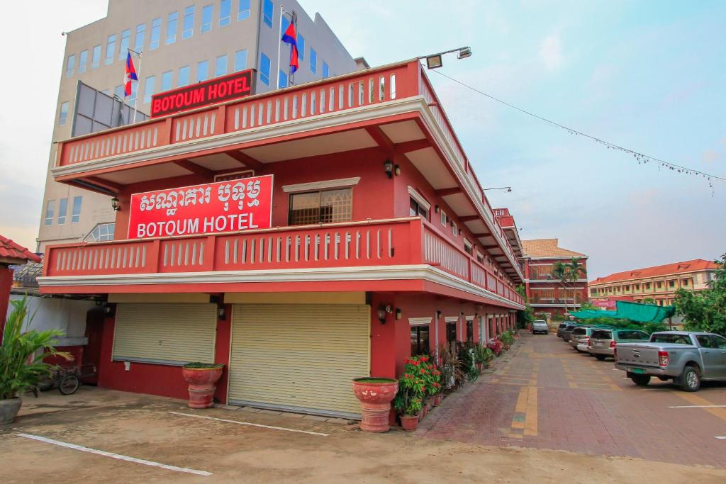 Budova, kde se hotel nachází