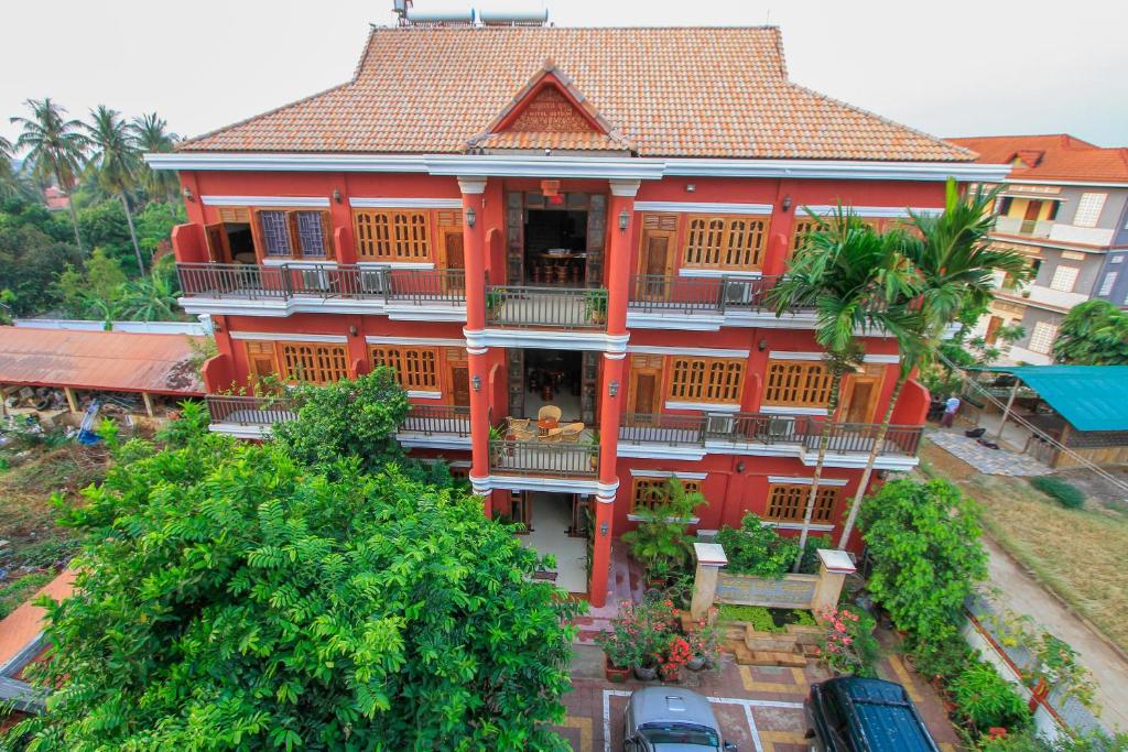 Budova, kde se hotel nachází