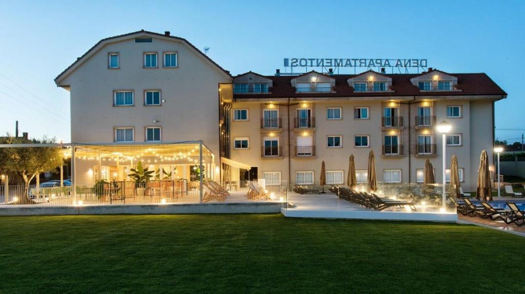 Budova, kde se apartmán nachází