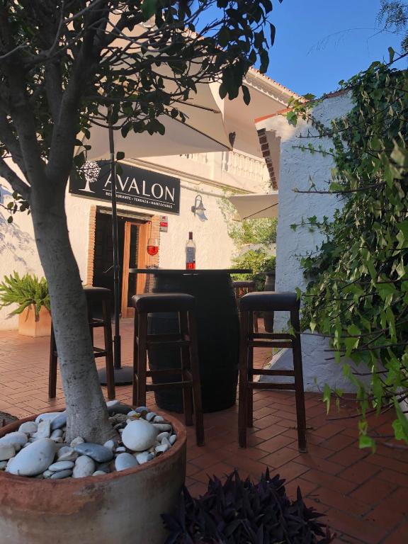 Fotografie z fotogalerie ubytování Hostal Avalon v destinaci Nerja