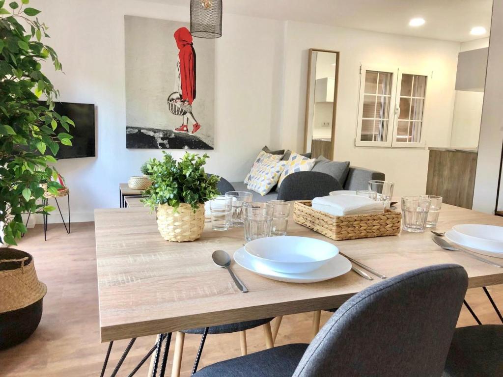 Posezení v ubytování Apartamento Centrico - Casta Alvarez