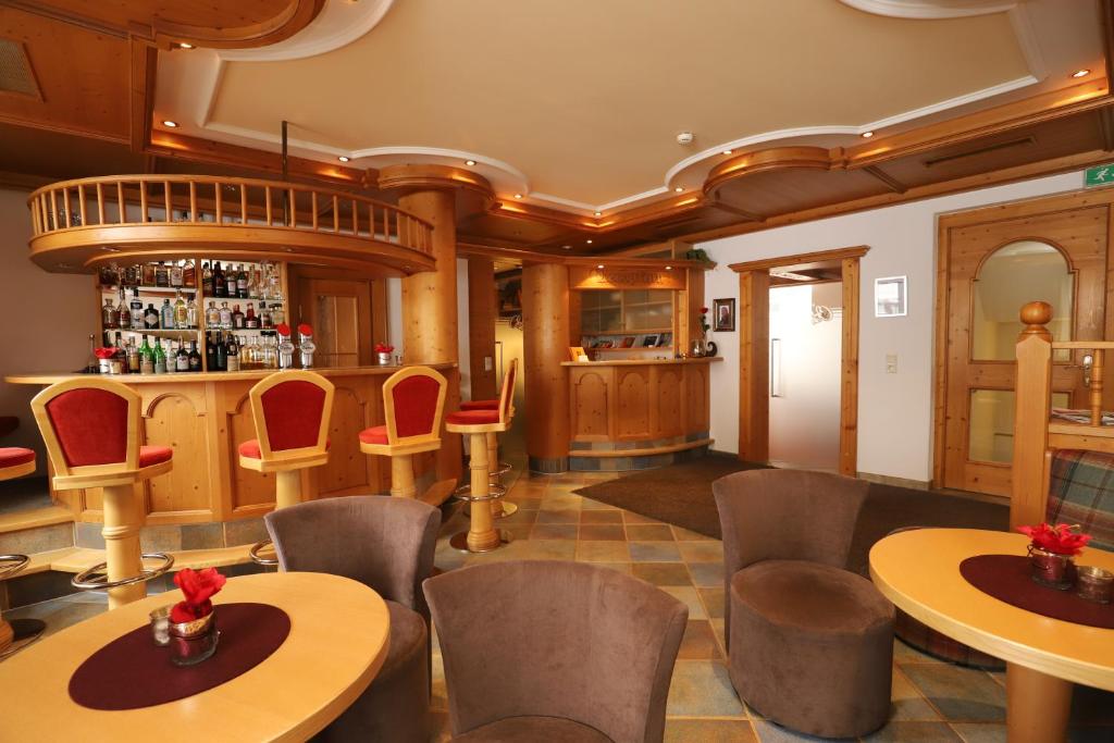 Posezení v ubytování Hotel Charly