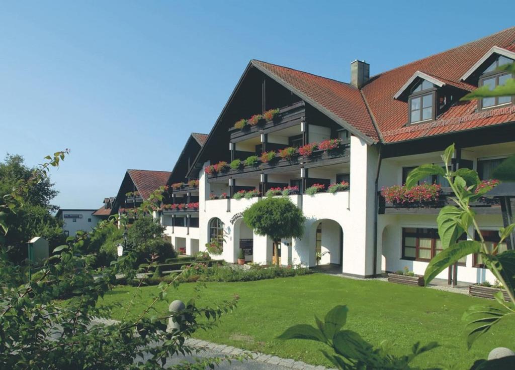 Budynek, w którym mieści się aparthotel