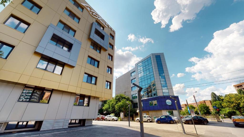 Budova, kde se hotel nachází