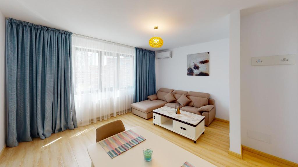 Posezení v ubytování Le Blanc ApartHotel