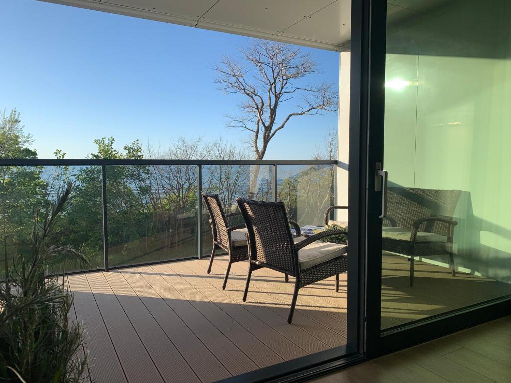 Seaside Park apartamenty prywatne z widokiem na morze - 12