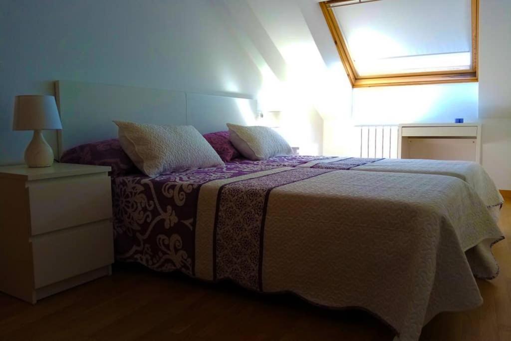 Postel nebo postele na pokoji v ubytování Apartamento Aldara a escasos metros de la playa