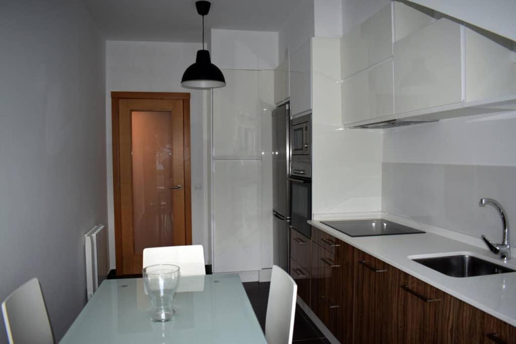 Kuchyň nebo kuchyňský kout v ubytování Apartamento Aldara a escasos metros de la playa