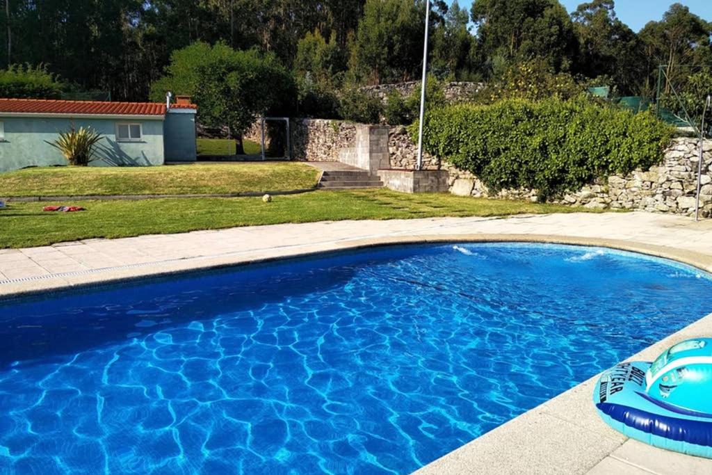 Bazén v ubytování Apartamento Aldara a escasos metros de la playa nebo v jeho okolí