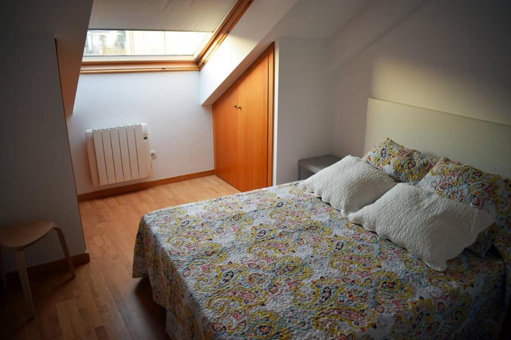 Postel nebo postele na pokoji v ubytování Apartamento Aldara a escasos metros de la playa