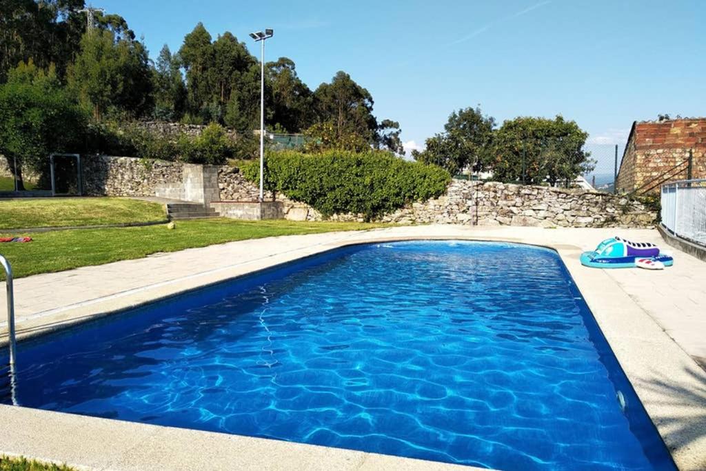 Bazén v ubytování Apartamento Aldara a escasos metros de la playa nebo v jeho okolí