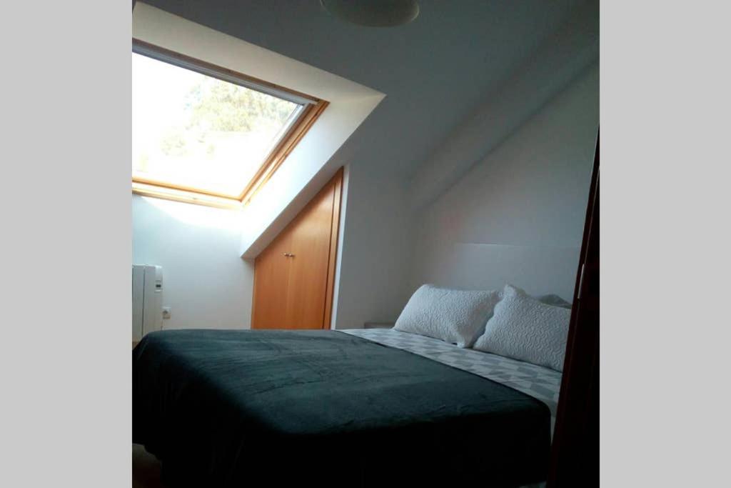 Postel nebo postele na pokoji v ubytování Apartamento Aldara a escasos metros de la playa