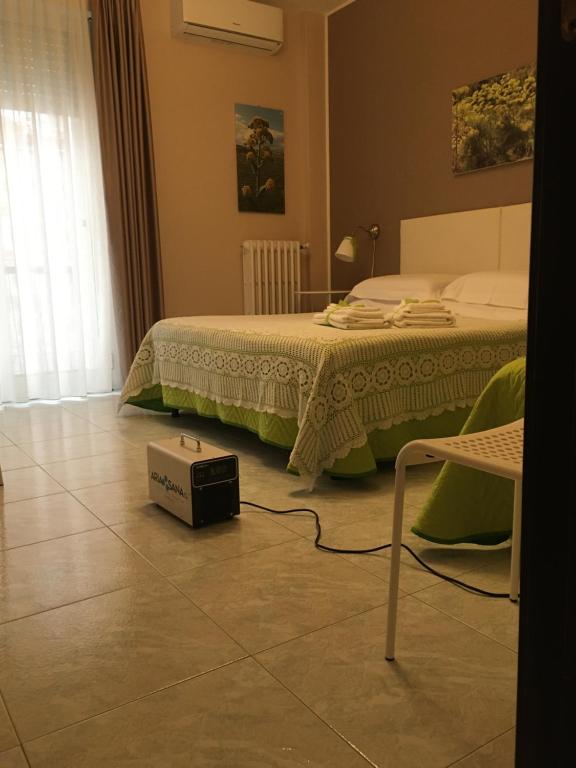 Posteľ alebo postele v izbe v ubytovaní Porta Matera B&b