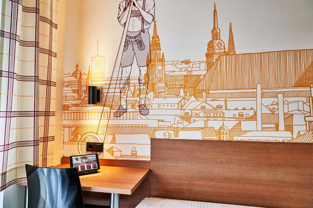 Posezení v ubytování McDreams Hotel München - Messe