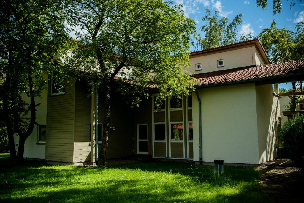 Zahrada ubytování Międzynarodowy Dom Spotkań Młodzieży w Oświęcimiu