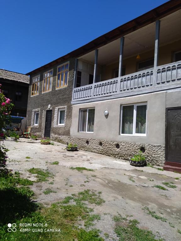 Budova, kde se penzion nachází