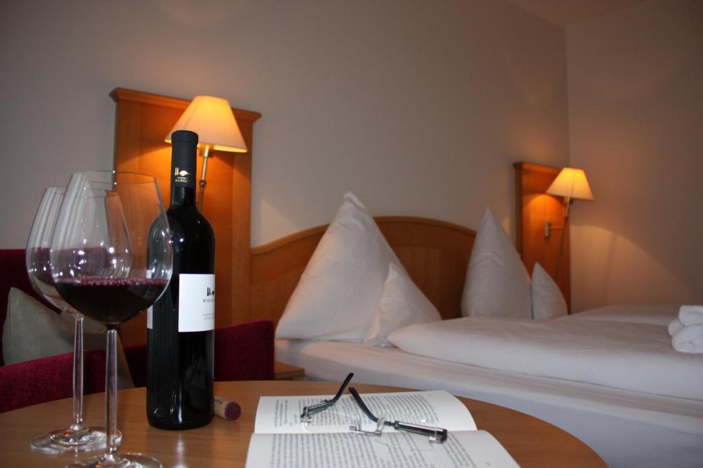 Nápoje v ubytování Wiedemann's Weinhotel