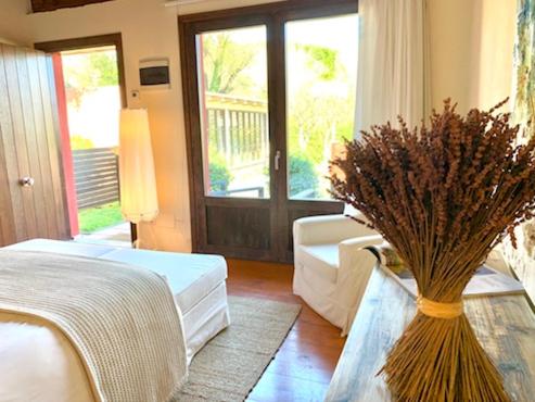 Posedenie v ubytovaní Hotel Masia La Palma