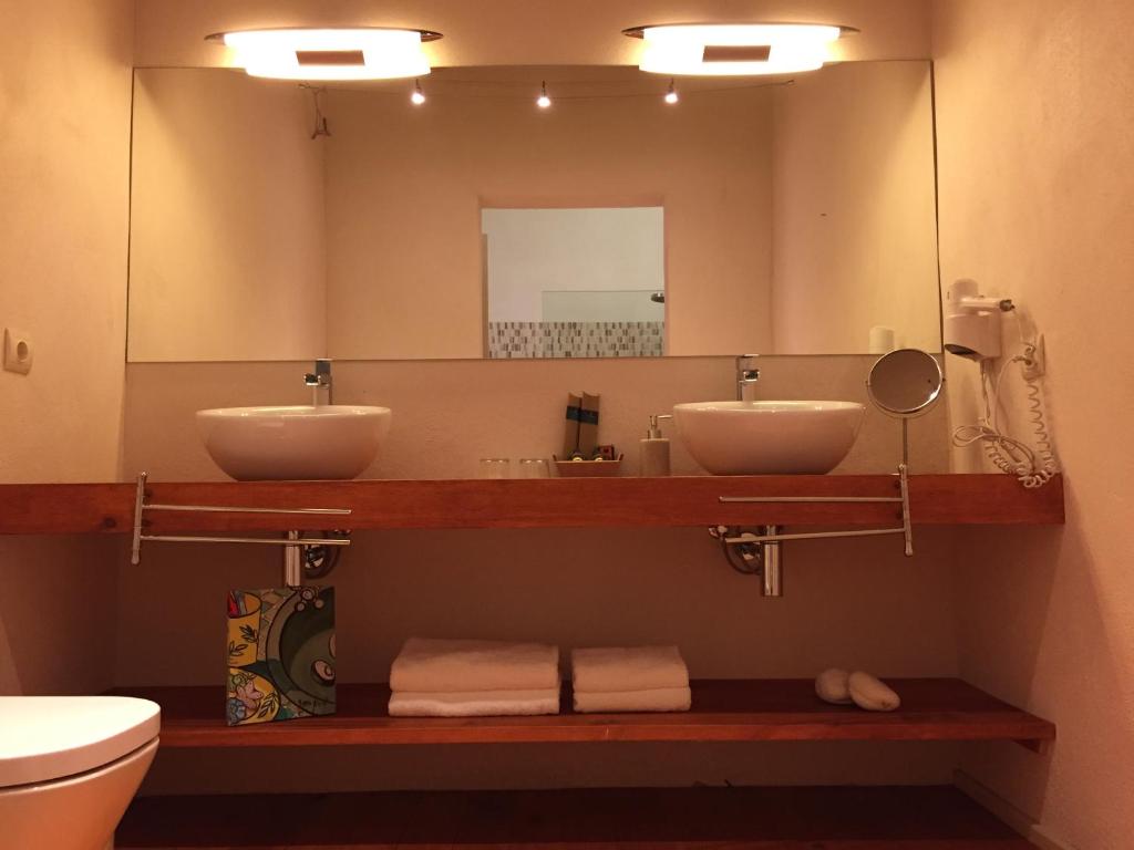 Kúpeľňa v ubytovaní Hotel Masia La Palma