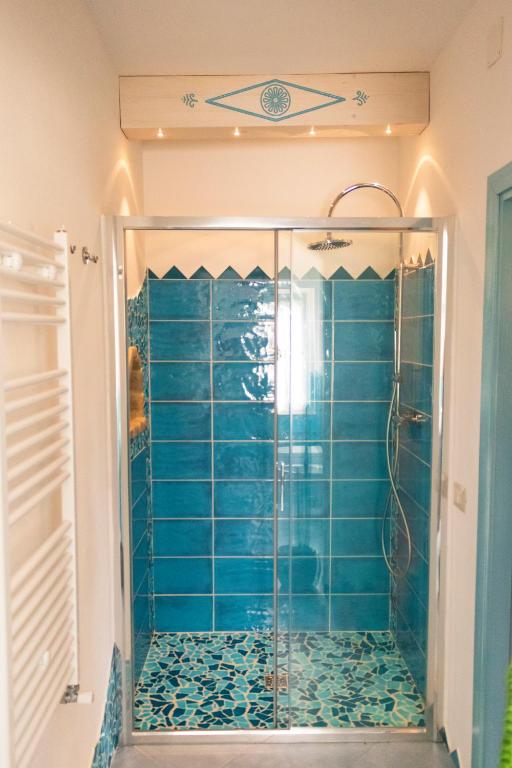 Een badkamer bij Sa Branda Costa Country Alghero