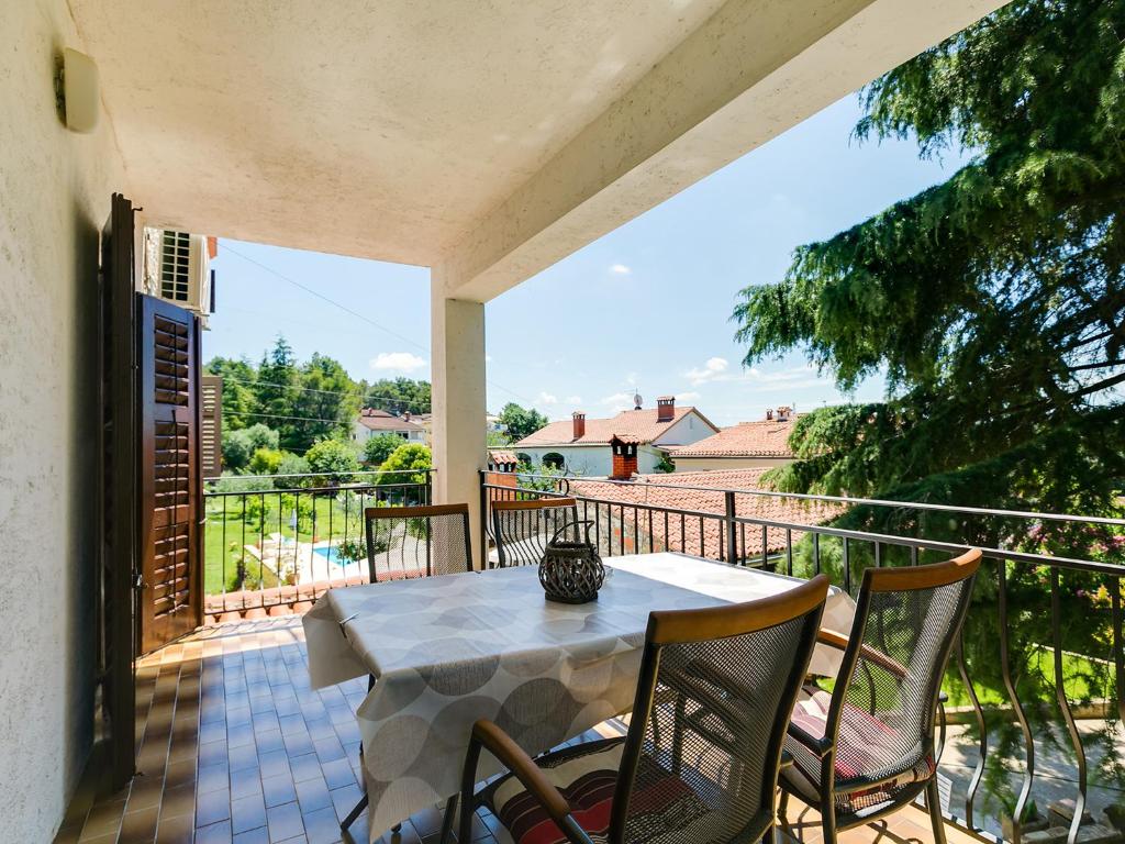 Balkón nebo terasa v ubytování Apartman Šušnjić