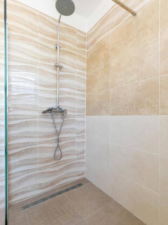 Koupelna v ubytování Apartman Šušnjić