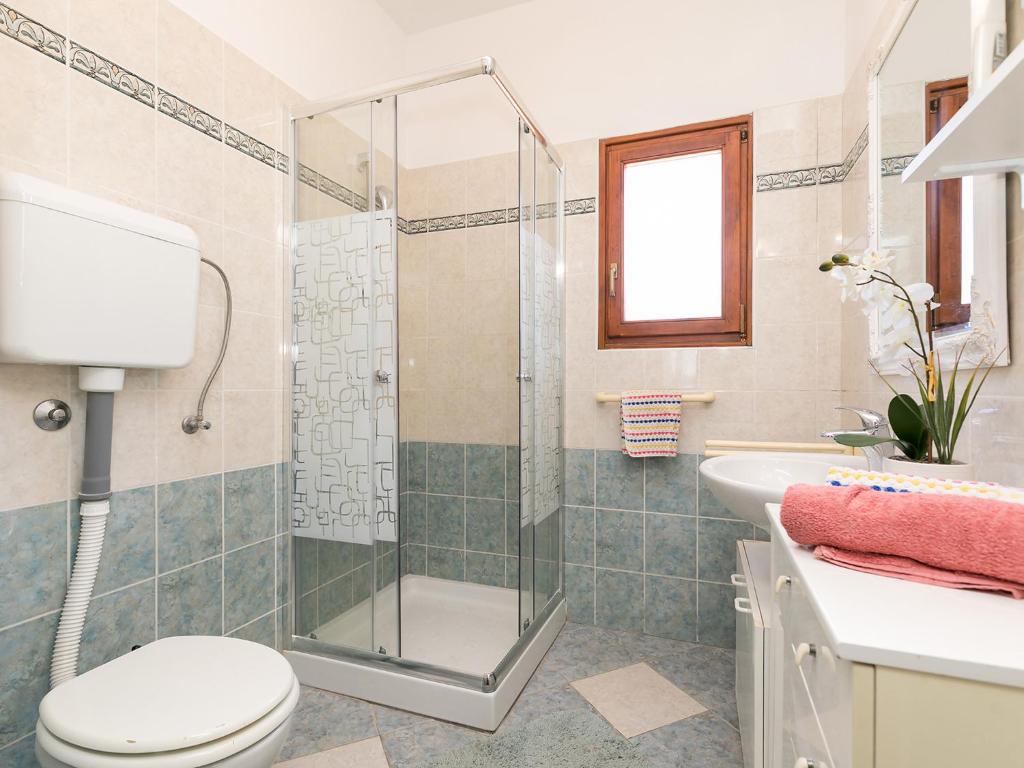 Koupelna v ubytování Apartman Šušnjić
