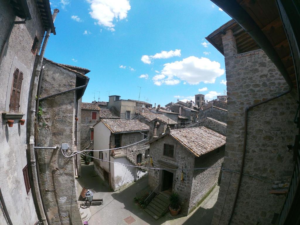 Foto dalla galleria di B&B Il Grifo a Bomarzo