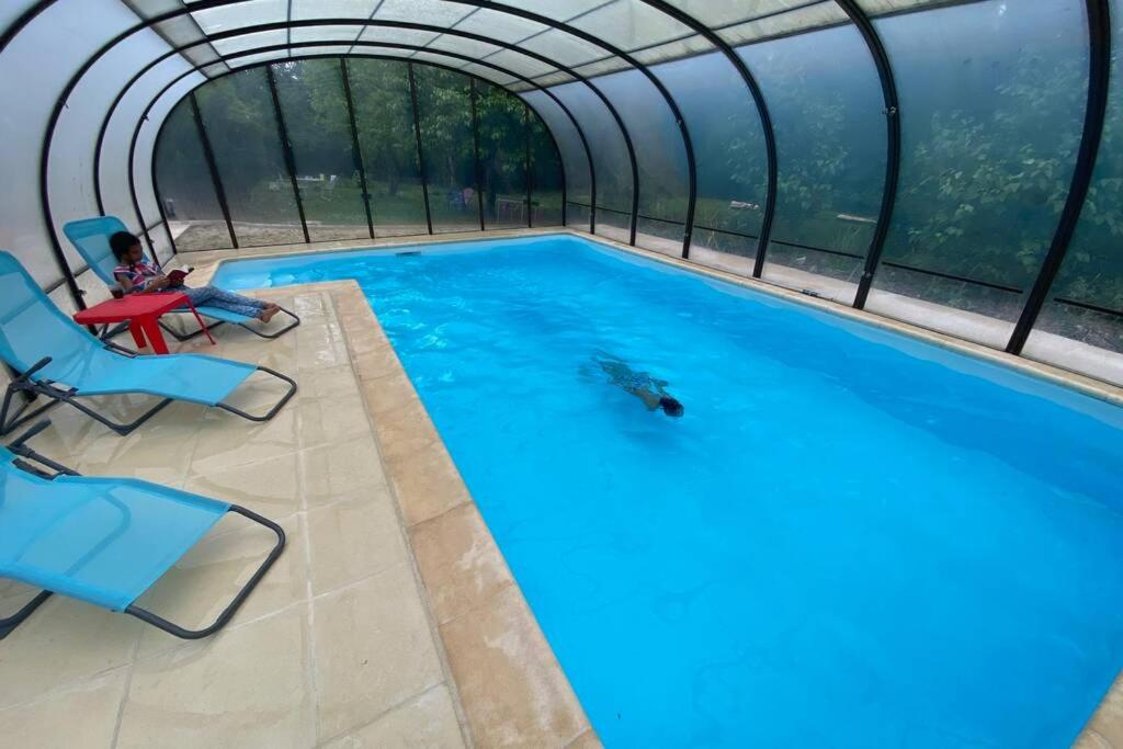 Villa-des-eaux Douces - Villa