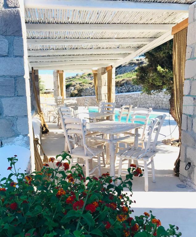 Fotografie z fotogalerie ubytování Milo Milo Suites v destinaci Mandrakia