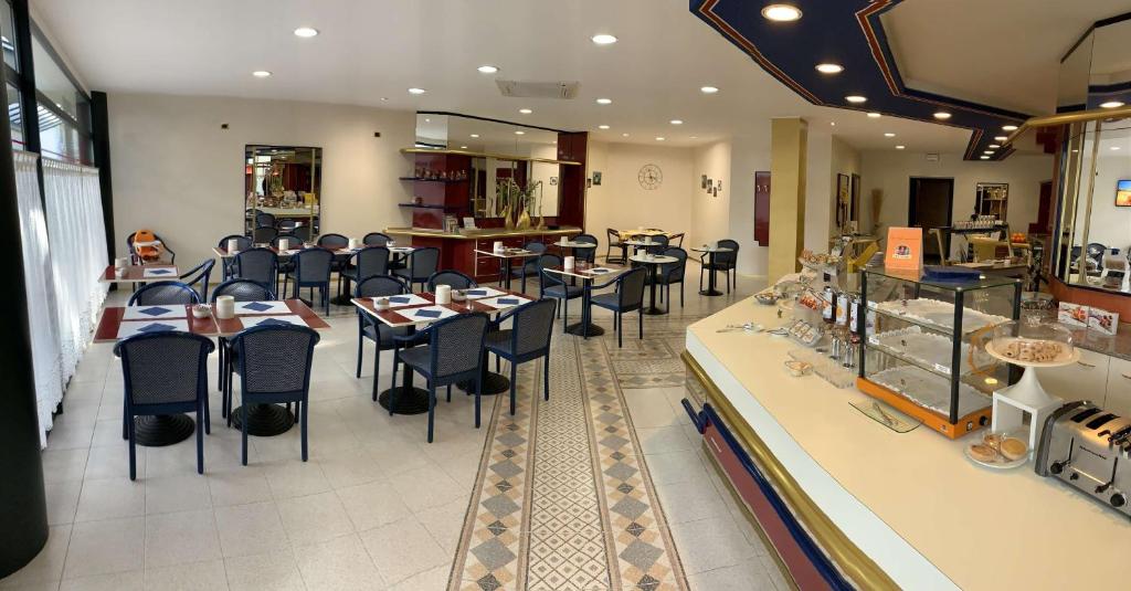 Restaurace v ubytování Best Western Hotel Solaf