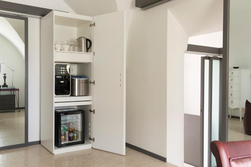 Kuchyň nebo kuchyňský kout v ubytování Bartago Luxury House