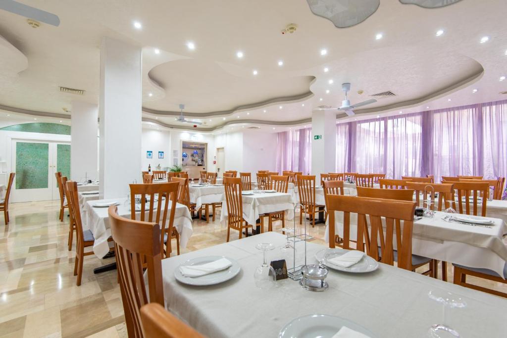 Restaurace v ubytování Hotel Baltic