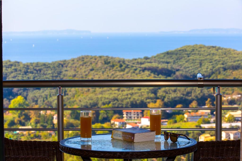 Příroda nedaleko hotelu